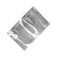 thumbnail image 5 of Injueey Bolsa de paquete de papel de aluminio de 100 piezas Envases de cosméticos Bolsas de paquete con cierre hermético Type9 NO9, 5 of 6