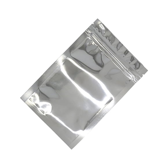 Advancent Paquete de 100 Uds. De bolsas de papel de aluminio con cierre hermético, bolsas con accesorios de envoltura de colores brillantes, Type2 NO2