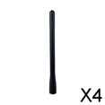 thumbnail image 1 of Antena VHF 136-174MHz Baoblaze para TK2102 TK2103 Negro 4 piezas, 1 of 8