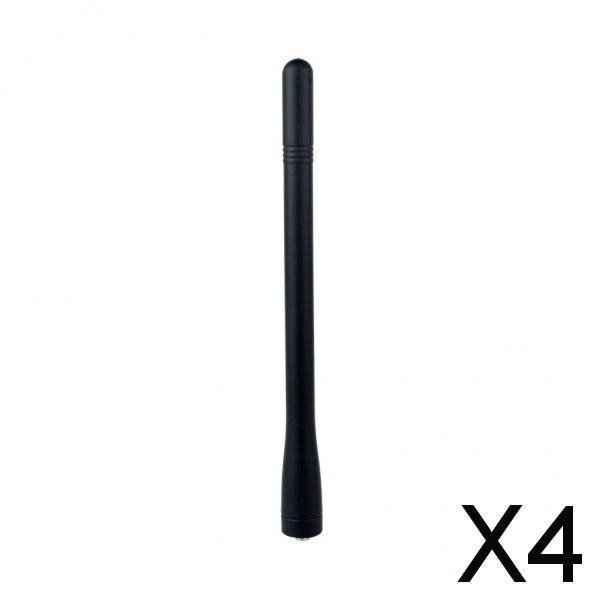 Antena VHF 136-174MHz Baoblaze para TK2102 TK2103 Negro 4 piezas