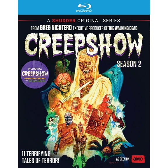 Shudder - Creepshow: Season 2 [BLU-RAY]