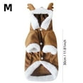 thumbnail image 2 of Hearth & Gear Winter Coat | Design Warm Coat Is Suitable For Small Medium And Large And Cats | Thick Velvet Autumn And Winter | Multiple Sizes To Choose Pet Clothes Hangers Metal Pet Clothes for Small, 2 of 5