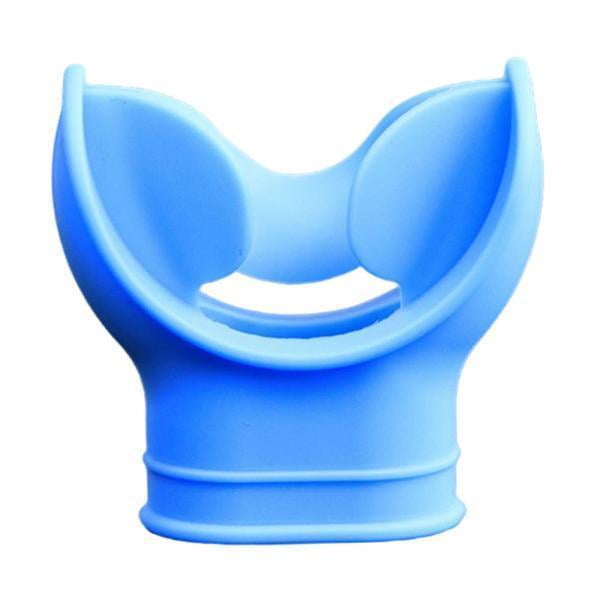 Lipstore 5xScuba Régulateur de Plongée Embout Confortable s'Adapte à la Plupart des Régulateurs Standards Bleu