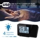 thumbnail image 5 of Proyección Despertador para Dormitorio Con Termómetro Higrómetro Proyecto Digital Reloj De Tomshoo Reloj, 5 of 7