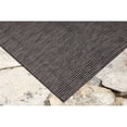 thumbnail image 3 of Liora Manne Carmel Texture Stripe Indoor Outdoor Area Rug Black, 3 of 7