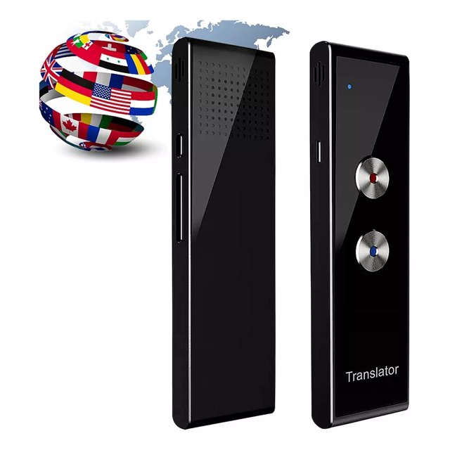 T8 Traductor instantáneo Bluetooth 40 idiomas Bluetooth