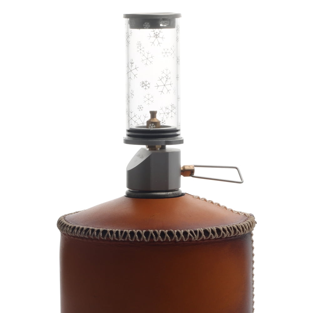 Camping Lamp Butane Gas Lantern Garden Yards Holiday Mood Light Mini