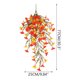 thumbnail image 3 of Simulated Fake Flower Wall Hanging Outdoor Garden Hanging Basket Decoration, 3 of 6