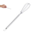 thumbnail image 4 of Egg Whisk, Mini Stainless Steel Whisk Home  For Stirring For Whisking For Beating For Blending, 4 of 8