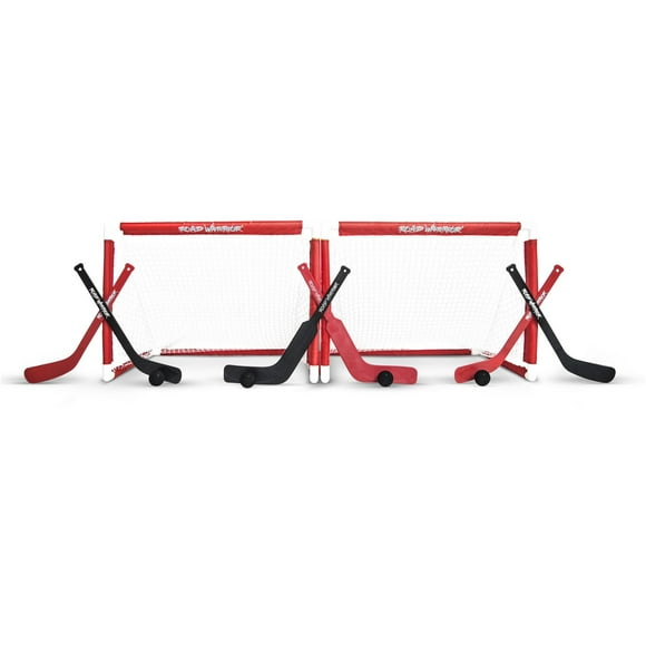 Road Warrior - Mini Hockey Two Goal Combo Set