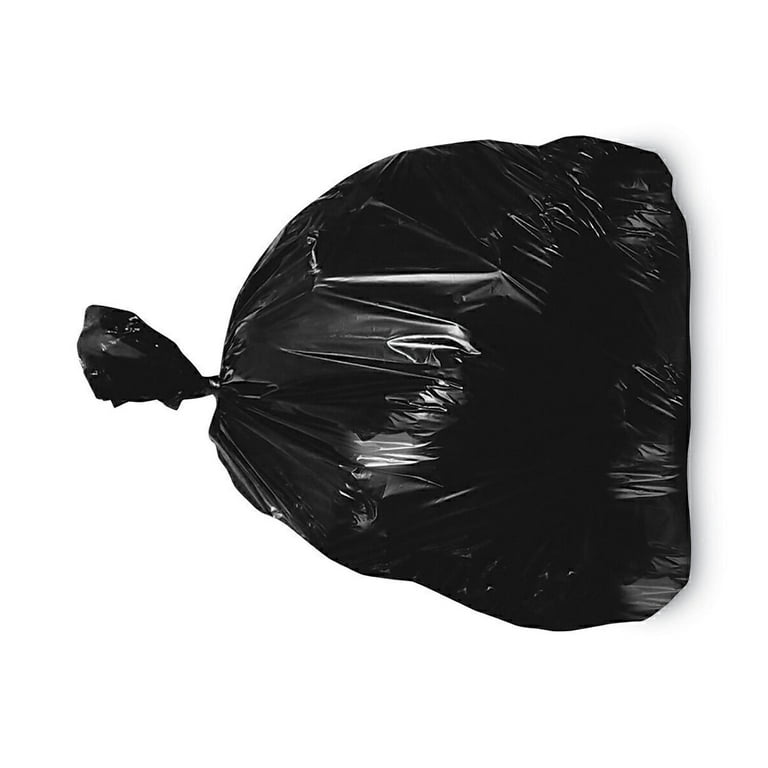 Linear Low-Density Can Liners, 90-96 gal, 2 mil, 57 x 75, Black, 50/Carton Linear Low-Density Can Liners, 90-96 gal, 2 mil, 57 x 75, Black, 50/Carton