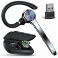 thumbnail image 1 of Auriculares inalámbricos Bluetooth Ngsod con micrófono con cancelación de ruido, 1 of 8