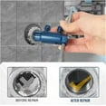 thumbnail image 5 of Broken Pipe Thread Extractor,Broken Pipe Thread Extractor Tool,2025 2nd generation Upgrade Stripped Screw Extractor,Easy Out Bolt Extractor Kit for 1/4"/ 3/8" Damaged  Faucet Valve Screw Extractor, 5 of 8