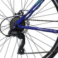 thumbnail image 3 of Bicicleta BENOTTO Hibrida DESTREZZA R700C 7V Frenos de Disco azul 49, 3 of 5