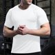 thumbnail image 1 of Camisetas para hombre, blusas y camisas de cuello redondo y manga corta para hombre, camiseta deportiva de manga corta sensible al hielo para hombre, traje de secado rápido para correr al aire libre y, 1 of 6