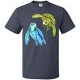 thumbnail image 3 of Inktastic Sea Turtles Swimming Together T-Shirt, 3 of 5