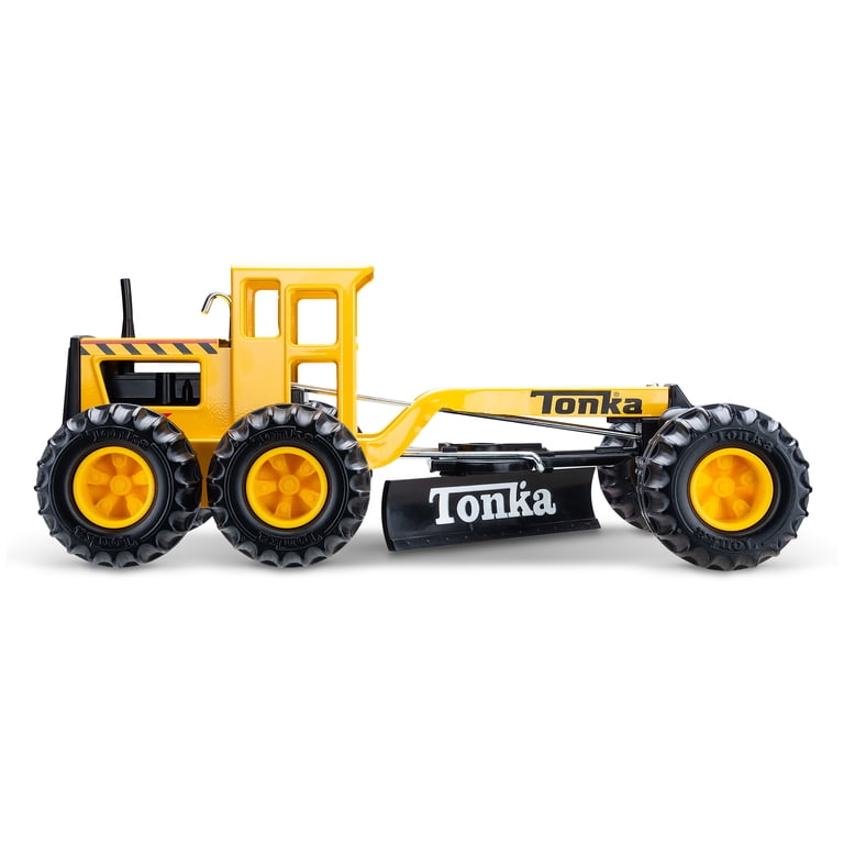 Tonka, Steel Classics Road Grader, 17
