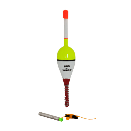 RevolutionX Lighted Bobber with Battery Stick - Green