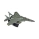 thumbnail image 4 of Avión Modelo F-15E Escala 1/100 Figura de Avión Coleccionable Adorno de Aleación y Pp con Acabados Realistas Adecuada para Coleccionistas Oficinas Casas Vitrinas 19.5cmx13cmx5.8cm, 4 of 9