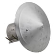 thumbnail image 3 of Stove Pipe Chimney Cap Fireplaces Rain Hat Mushroom-Shaped 304 Stainless Steel, 3 of 7