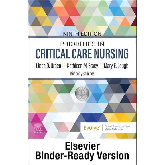 Priorities in Critical Care Nursing - Binder Ready