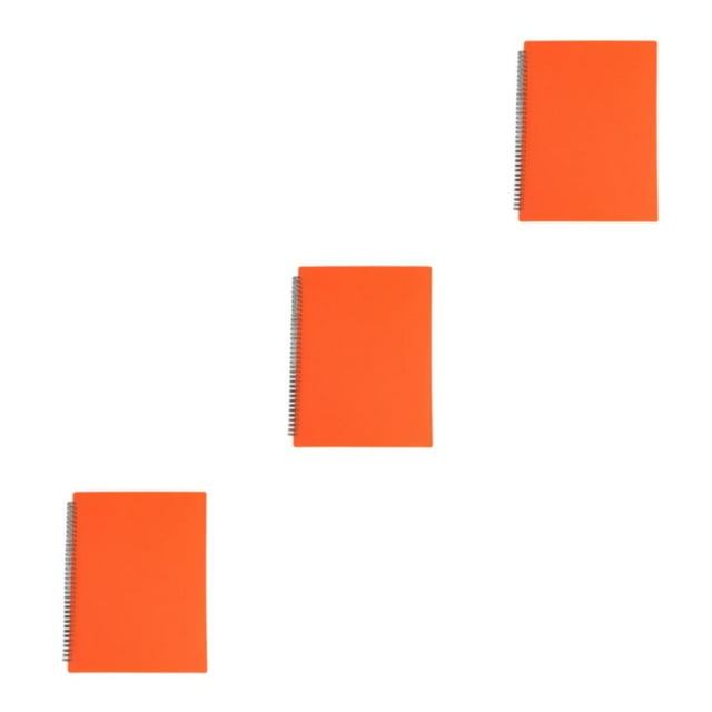 mmirethe Dossier de Musique A4 Élégant Sécurise les Notes de Musique Léger et Portable orange 3ensemble