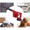 thumbnail image 3 of YIYIBYUS Cordless Blower Handheld Small Leaf Blower Air Workshop Blow Dust Collector Grass Lawn Sweeper Battery Powered, 3 of 9