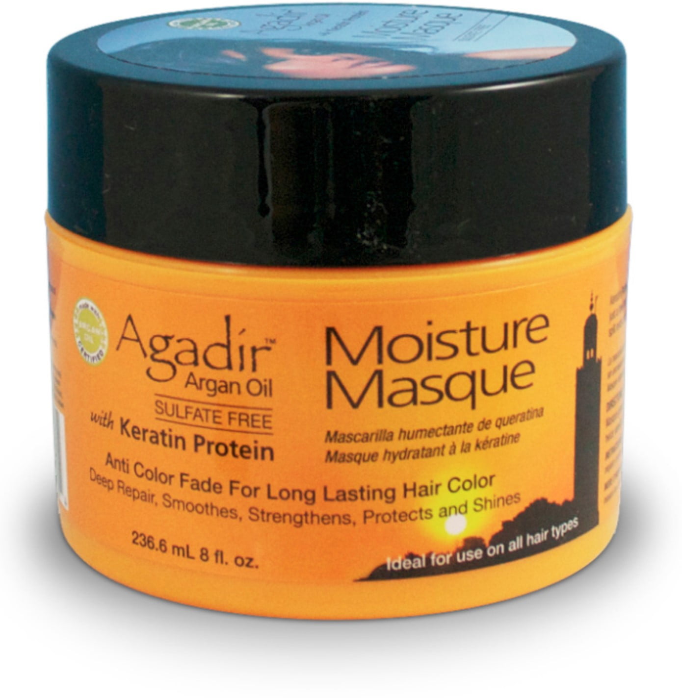 Conserveermiddel Goneryl marketing Agadir Argan Oil Moisture Masque, 8 oz - Walmart.com