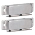 thumbnail image 6 of 2Set Magnetic Door Latch Stainless Steel Door Damper Buffer Hardwares for Cupboard Wardrobe Closet Cabinet, 6 of 8