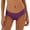 Purple, variant on KHONTS Period Underwear for Women Hipster Leak Proof Panties Low Rise Cheeky Breathable Soft Invisible Briefs Red XXXXL