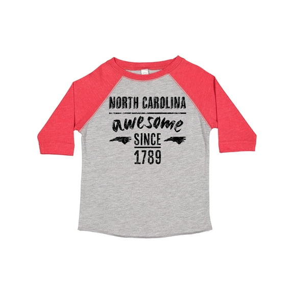 Inktastic North Carolina Awesome Since 1789 Boys or Girls Toddler T-Shirt