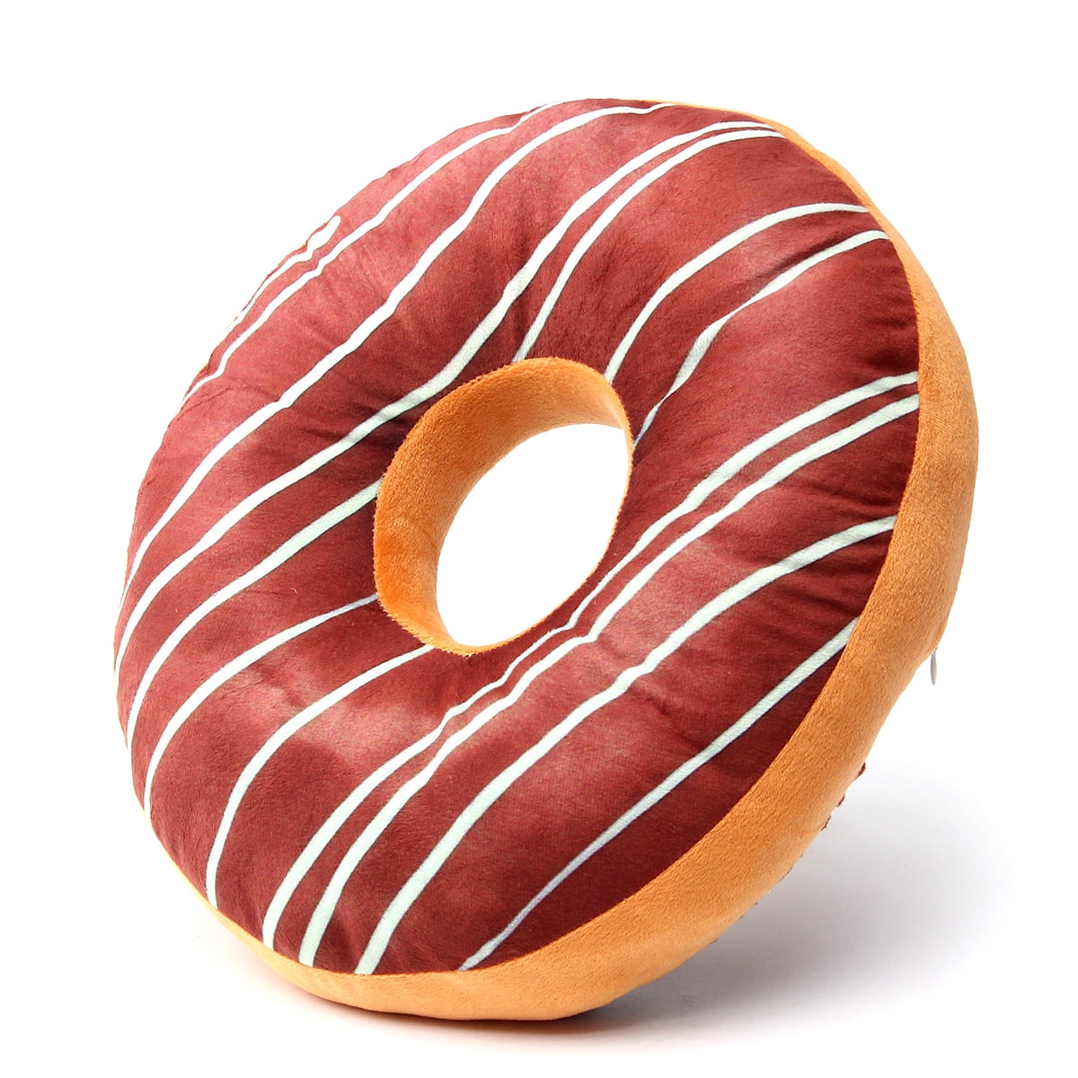 Soft Comfortable Plush Doughnut Food Pillow Cushion Funny Fashion Doughnut Food Pillow Cushion