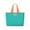 Blue, variant on Hfnxid Reusable Grocery Bag Foldable Shopping Bag with Pocket Extra Wide Handle Portable Durable Washable Tote Bags for Women