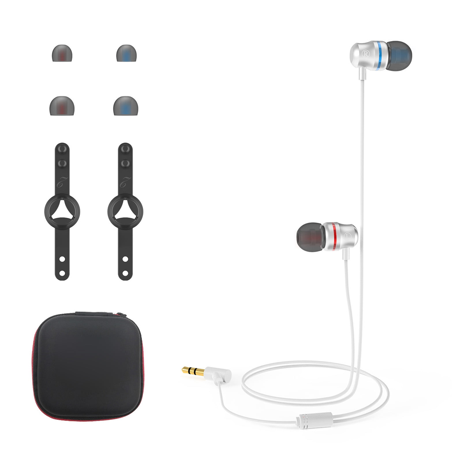 In-Ear Earphones Earbuds Wired mit Cable für Oculus Quest VR Headset Kopfhörer 