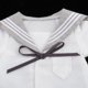 thumbnail image 5 of Uniforme escolar de muñecas BJD Ropa de muñeca articulada con de 1/4- japonés, apto para Night Lolita u otras de 45CM , gris, 5 of 8