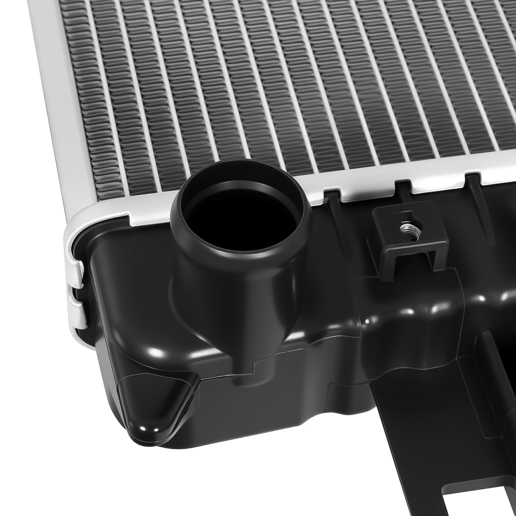 LEDKINGDOMUS Premium Aluminum Radiator for 2007 Jeep Liberty V6 3.7L, Direct Fit Replacement Replaces 68020278AA CH3010360, High Efficiency Cooling System
