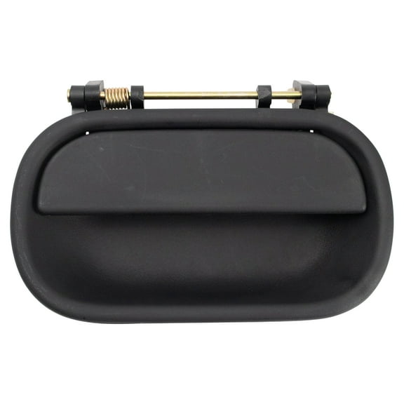 TRQ Exterior Door Handle Black RH Passenger Side for Chevrolet GMC Isuzu DHA37790 Fits select: 1995-2007 ISUZU NPR, 1999-2007 GMC W3500