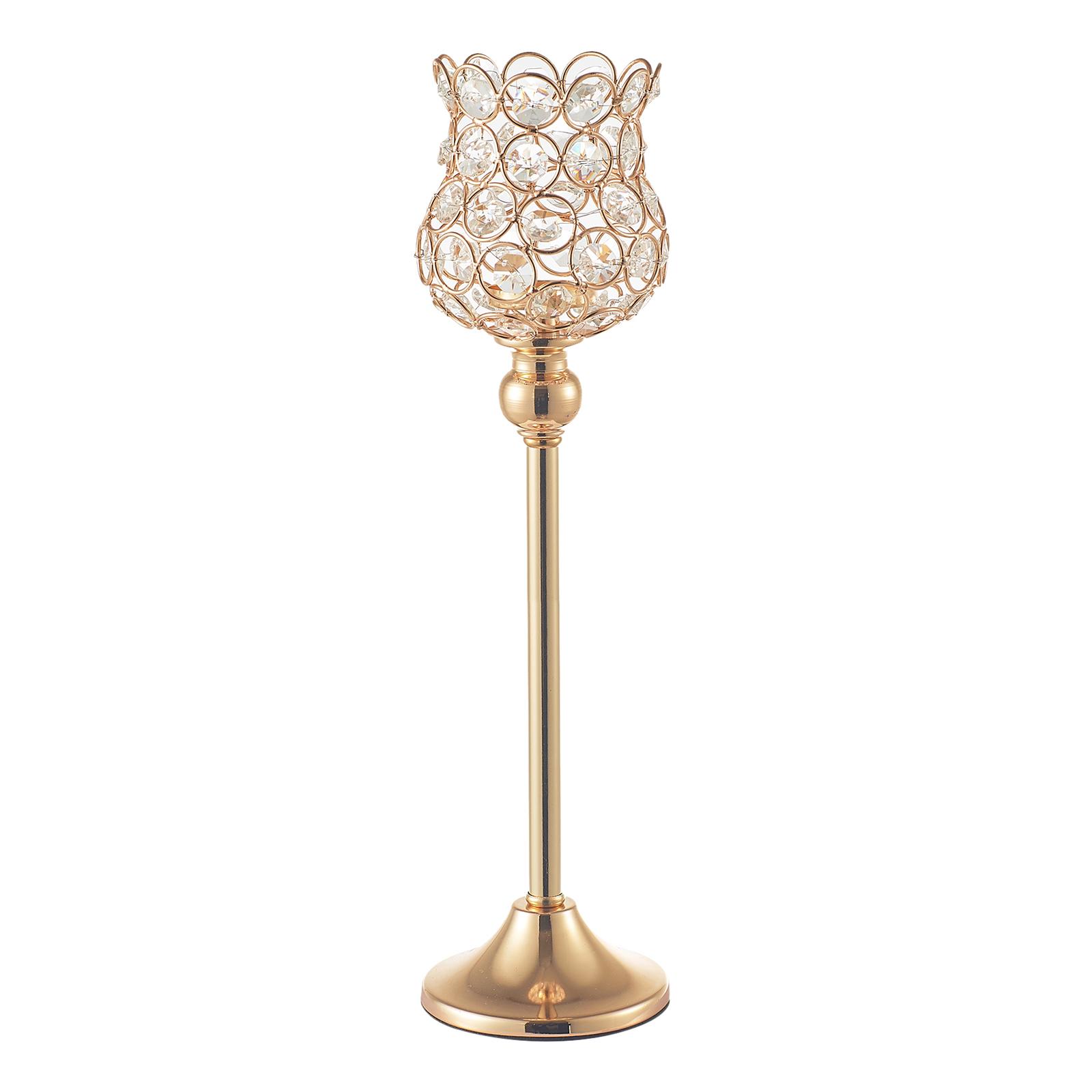 WLPZXP Chandeliers Romantic Decor Candle Holders - 38cm