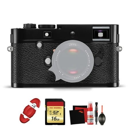 Leica  M-P (Typ 240) Digital Rangefinder Camera (Black) with Memory