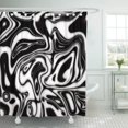 thumbnail image 1 of ABPHQTO Cortina de ducha de poliéster con pintura abstracta de tinta de agua en blanco y negro de mármol 152x180 cm ABPHQTO PKNMT60x72Shower-2694, 1 of 2