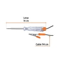 thumbnail image 4 of Probador de circuitos Truper con Caimán 6 a 12 V, 4 of 4