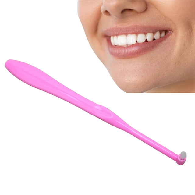 Brosse Interstice Simple Brosse Interstice, Brosse à Dents Tuftée Brosse à Dents Tuftée Brosse Tuftée Brosse Interdentaire Simple Compacte Brosse Interdentaire Interstice pour Nettoyage de Détail Simple