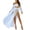 C-White60, variant on DHFJKG Womens 2 Piece Skirt Sets Summer Beach Outfits Off Shoulder Long Sleeve Crop Top Maxi Side Slit Skirts Vacation Resort Wear Versatile Outfit