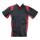 thumbnail image 1 of Camisola De Trabajo Para Hombre Roja Con Negro, 1 of 3