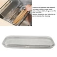 thumbnail image 4 of Dishwasher Basket Dishwasher Utensil Basket, Sturdy 304 Stainless Steel Dishwasher Silverware Basket Rectangular Mesh Drain Dishwasher Silverware Holder for Chopsticks Small Items, 4 of 7