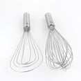 thumbnail image 5 of Martha Stewart Whisk Set Stainless Steel 2 Piece Set (123690.02) 935116409M, 5 of 7