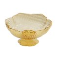 thumbnail image 1 of Decorative Pedestal Bowl Table Decor Multifunctional Home Decor Fruit Basket yellow, 1 of 8