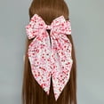 thumbnail image 4 of Vadktai Hair Bows for Women, Big Ribbon Bows for Hair, Long Tail Bow Hair Clips, Cute Hair Barrettes, Hair Accessories for Girls, Valentine, 4 of 4