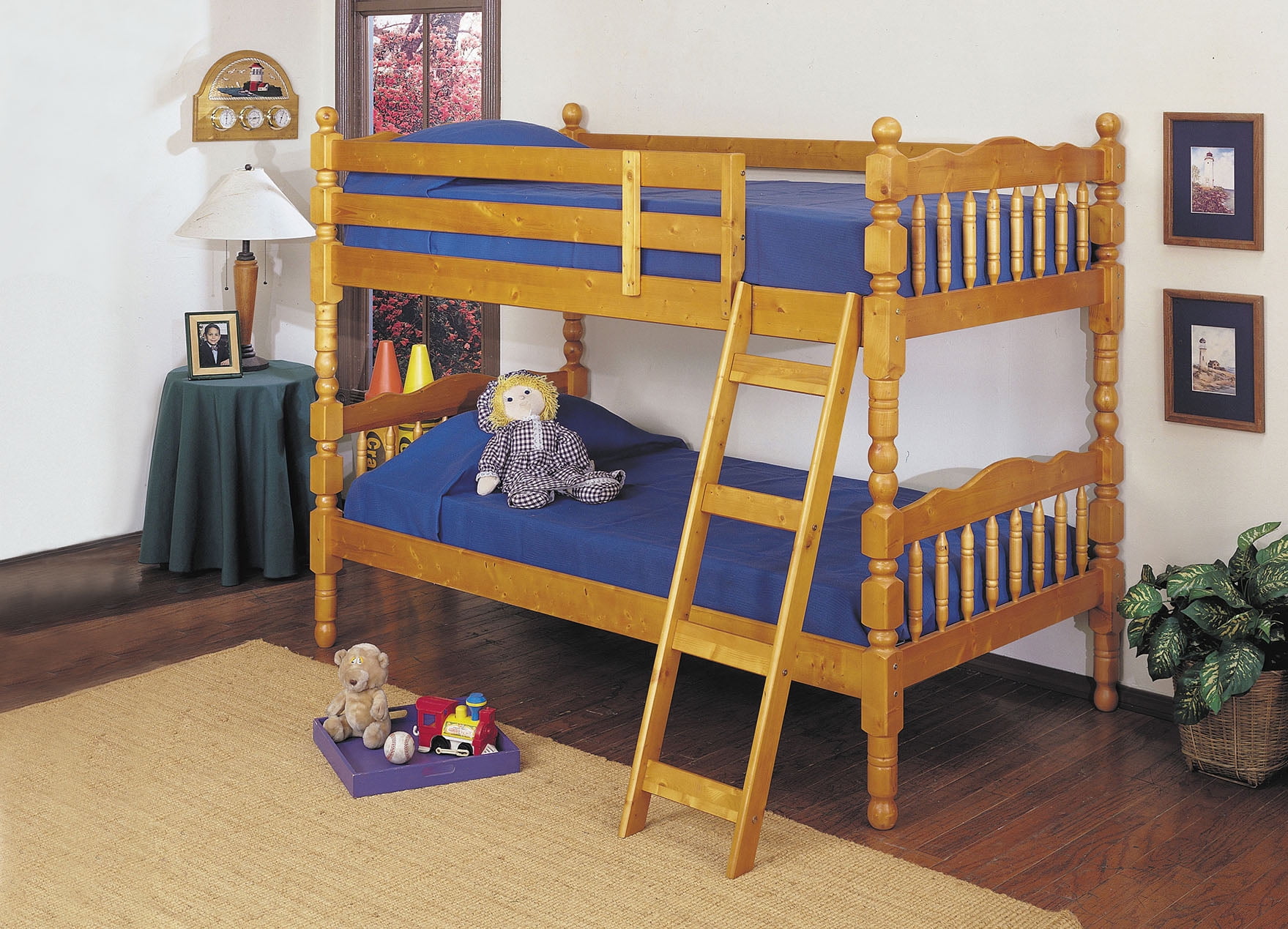 walmart wooden bunk beds