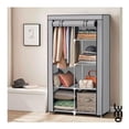 thumbnail image 3 of Closet Armable Plegable Armario Portatil Ropero Organizador, 3 of 7